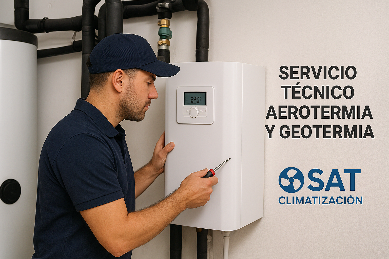 Servicio Técnico de Aerotermia y Geotermia: Eficiencia y Durabilidad para tu Sistema